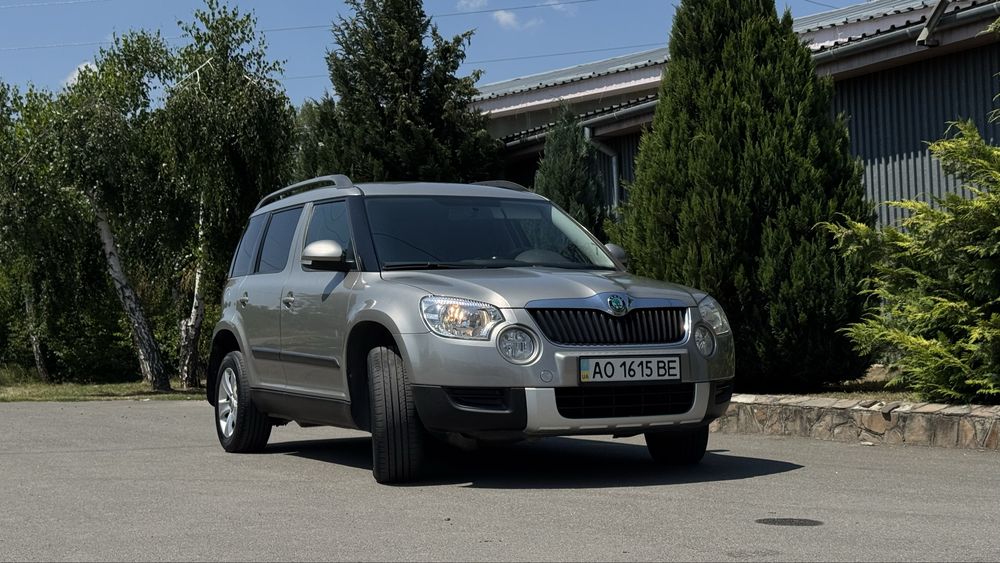 Skoda yetti 2012
