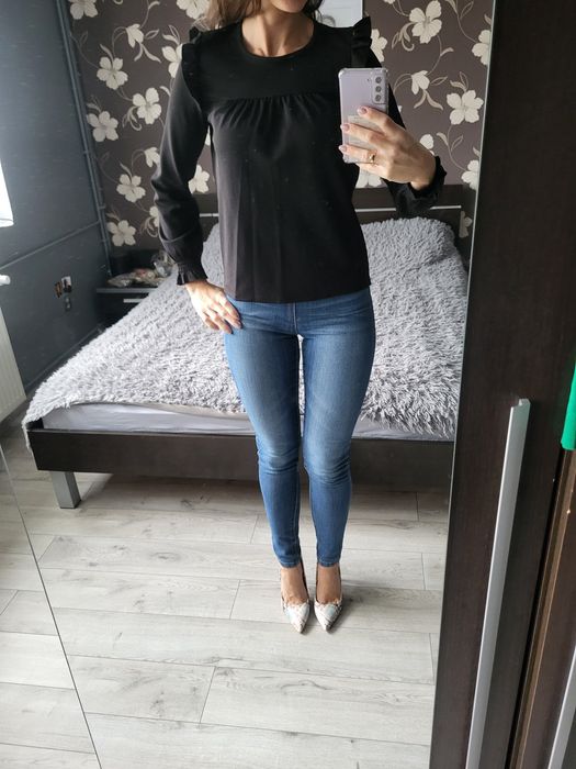 Bluzka house r. S czarna