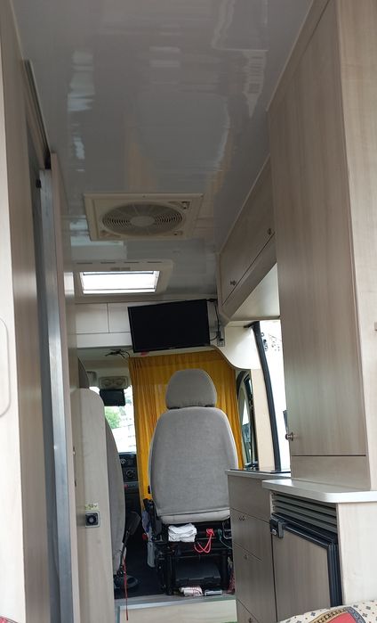 Autocaravana Camper Van  Boxer
