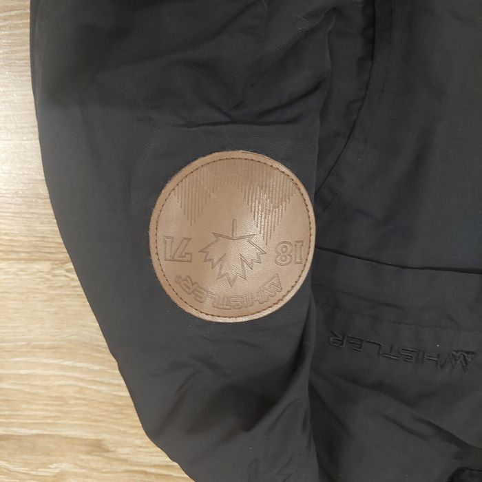 Kurtka zimowa Whistler. Czarna.