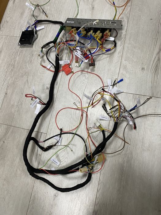 Виготовлення, ремонт електричної проводки мотоциклів часів СРСР (СССР)