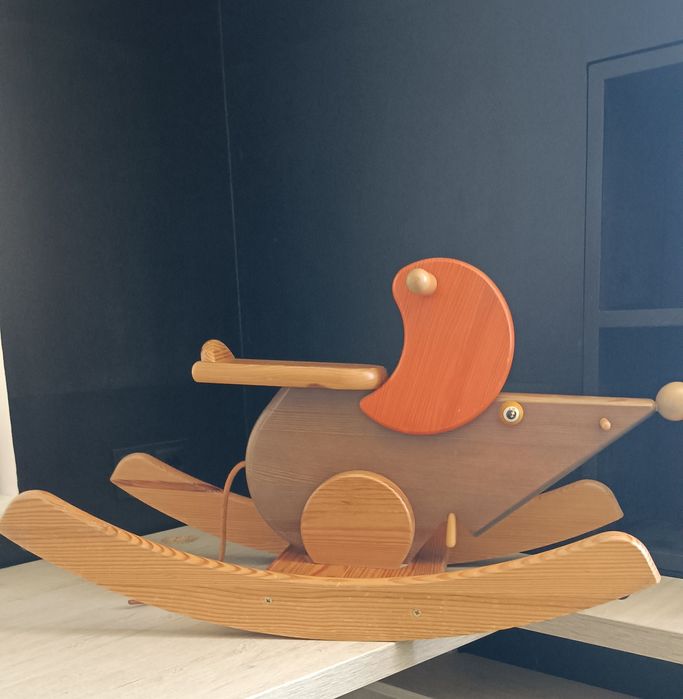 Качалка-мышка, дерево