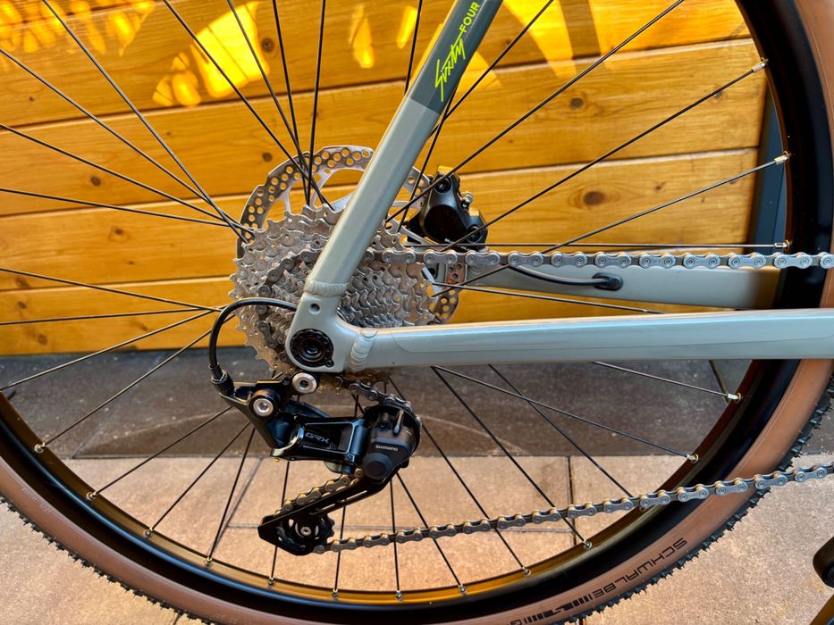 Rower gravelowy KTM X-Strada | Stan jak nowy | Gwarancja | Karbonowy widelec | Shimano GRX