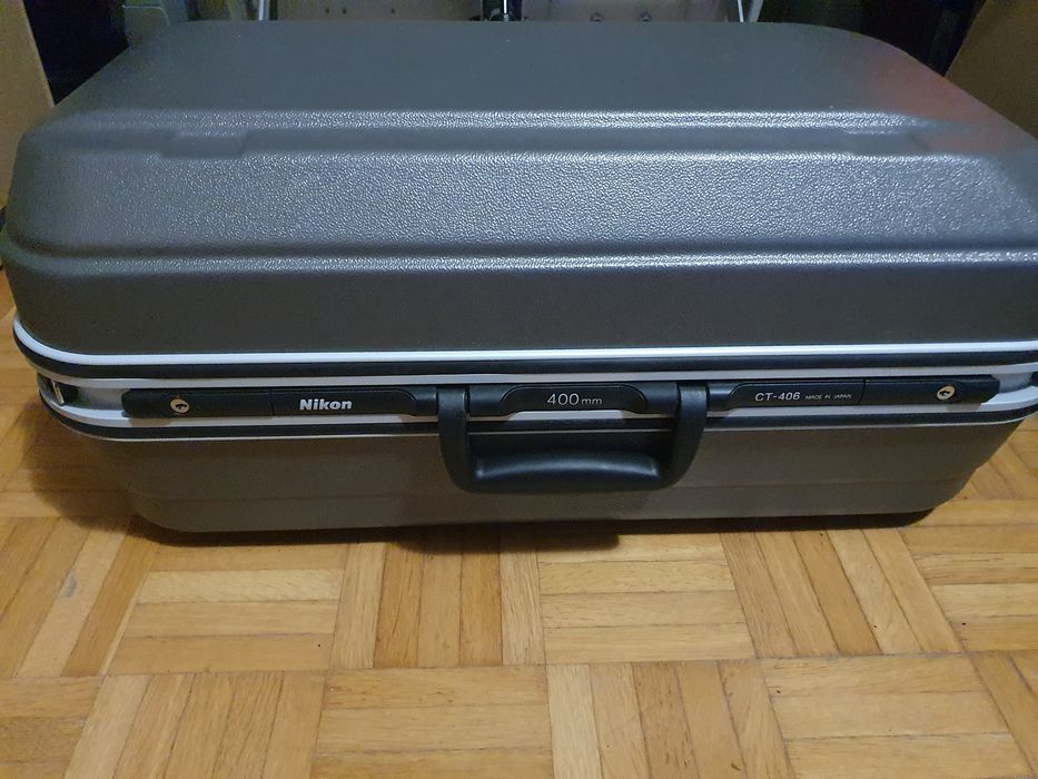 Nikon 400mm f2.8 E FL ED VR