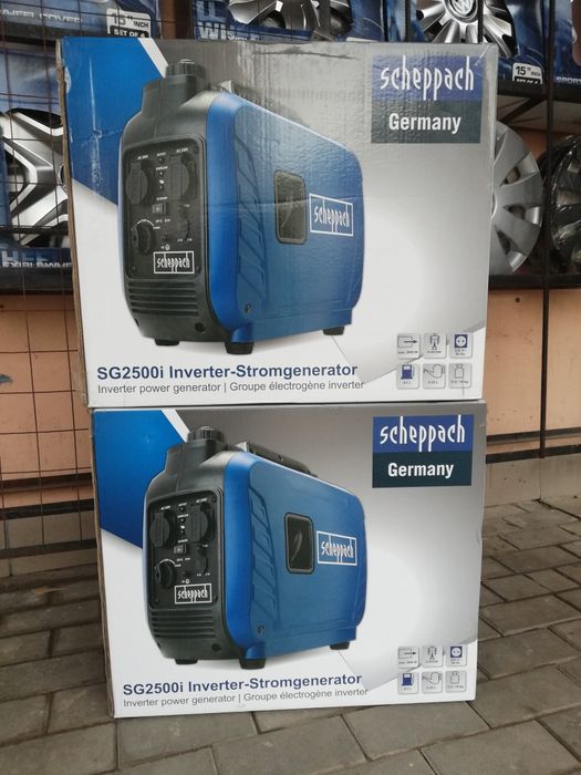 Інверторний генератор SCHEPPACH sg2500i
