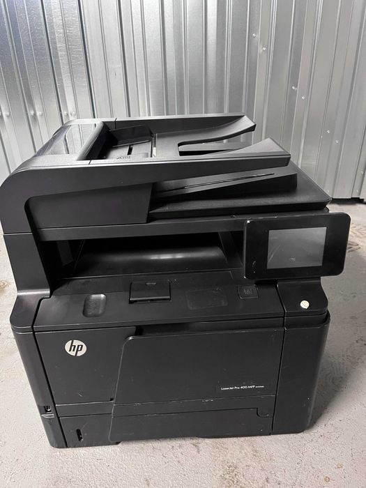 Drukarka HP LaserJet Pro 400 MFP m425dn - solidna, tania w druku
