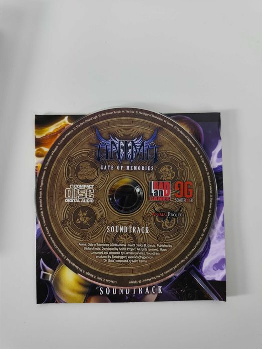 Anima Gate of Memories PS4 + Soundtrack