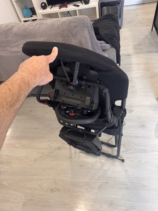 Cadeira playseat + volante G29