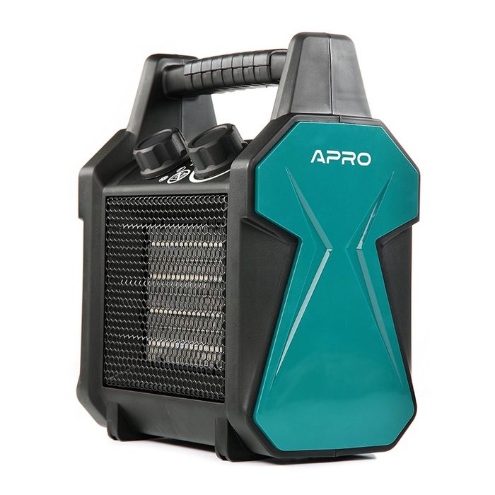 Тепловентилятор електричний з керамічним нагрівачем APRO СFH-20