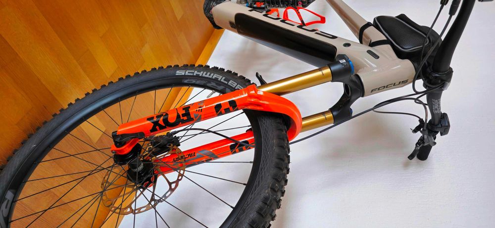 Nowy rower elektryczny – Full eMTB – FOCUS SAM² 6.9