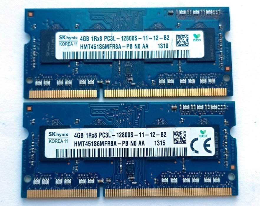 Оперативная память для ноутбука DDR3 DDR3L 4GB