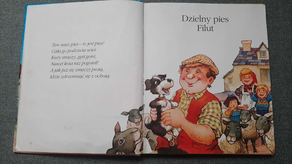 DUŻE LITERY Zwierzęta Pana Pyzy NAUKA CZYTANIA Zwierzątka na wsi