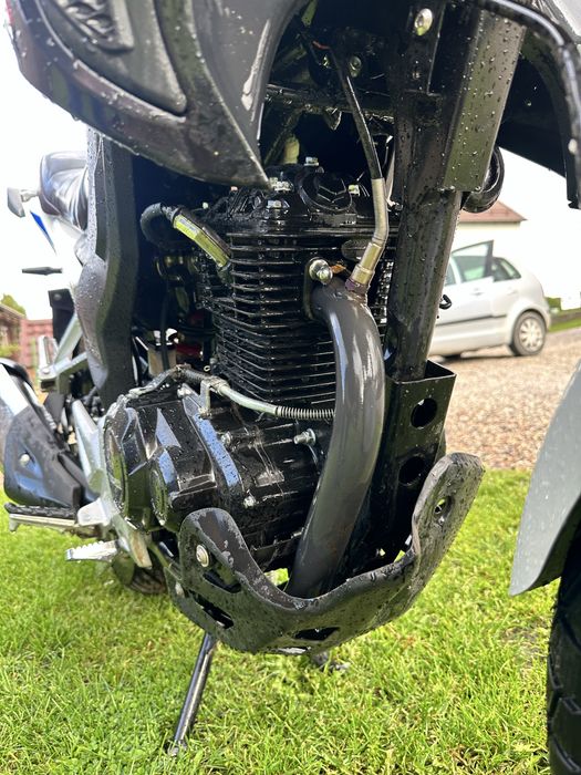 Motocykl Barton GT 125