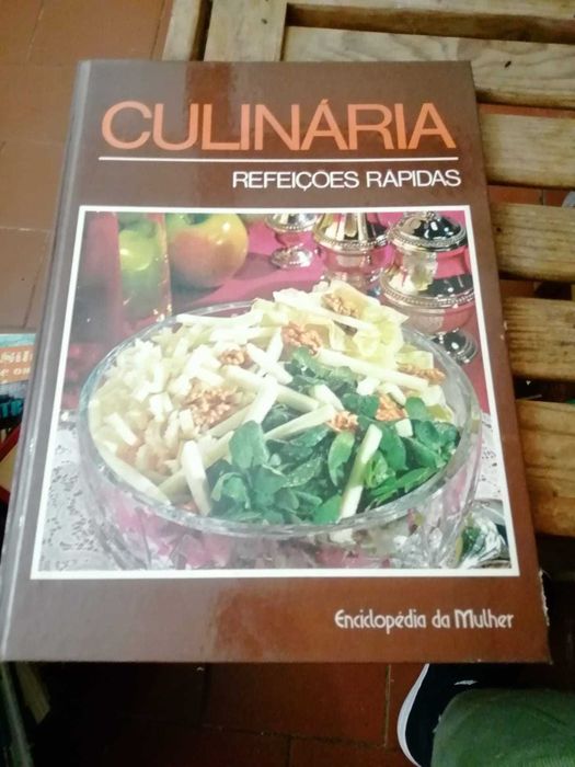 livro culinaria refeicoes rapidas