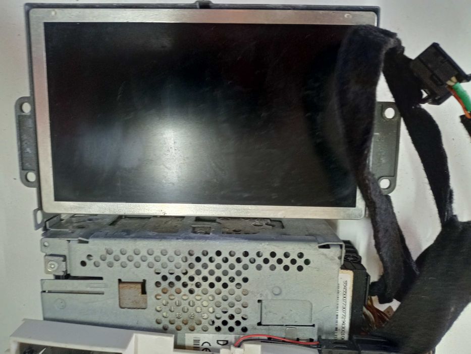 Peugeot 407 Radio nawigacja oryginał wyświetlacz D N3 RT3 panel