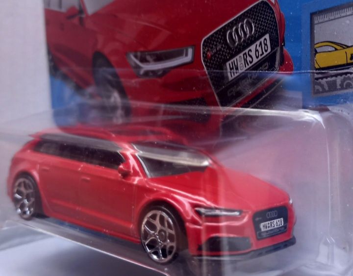 17 audi rs 6 avant hot wheels