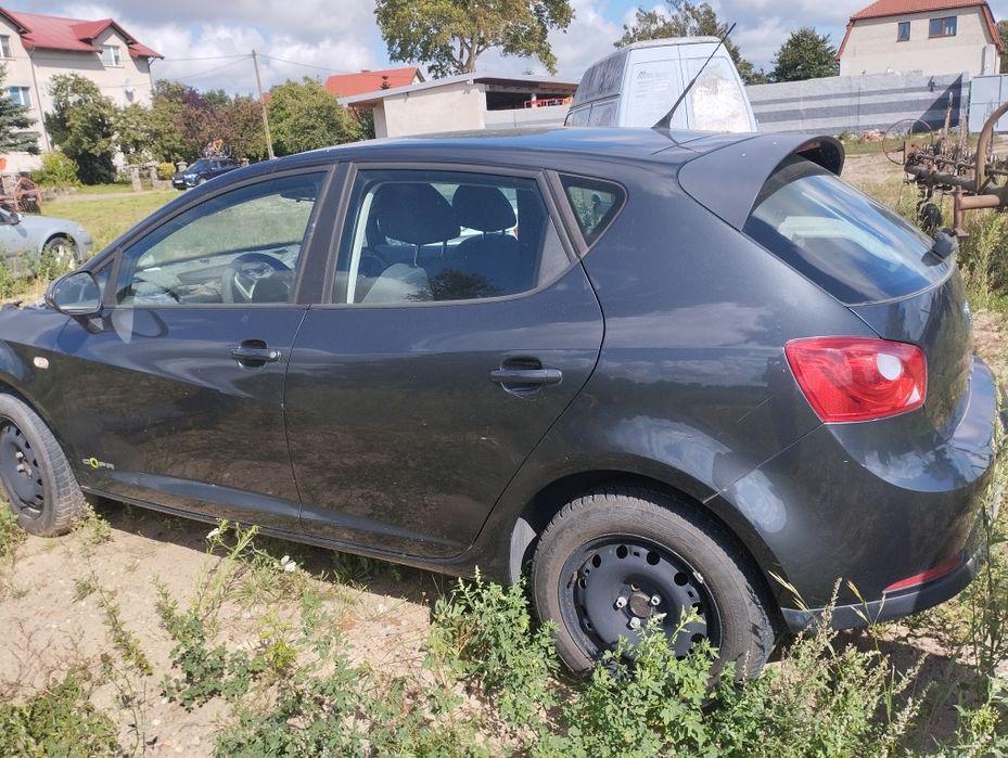 Seat Ibiza IV LW7Z klapa tył 5 drzwi hatchback