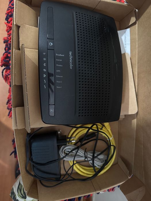 Router Techicolor TH784n V3