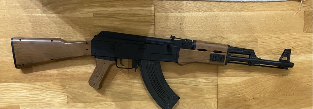 Автомат АК-47 игоашковий (P-47) іграшковий