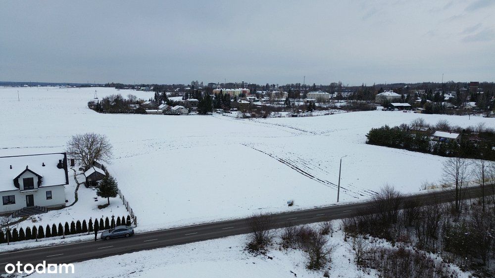 Działka budowalna 14 ar Rejowiec Fabryczny Wiejska