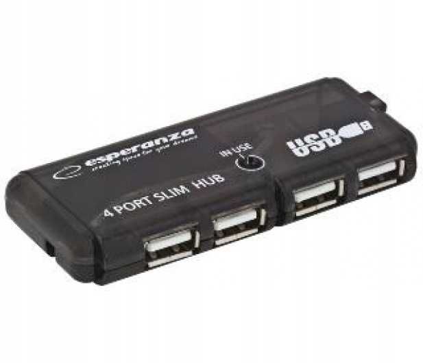 HUB Rozdzielacz USB 4 porty USB 2.0 Esperanza