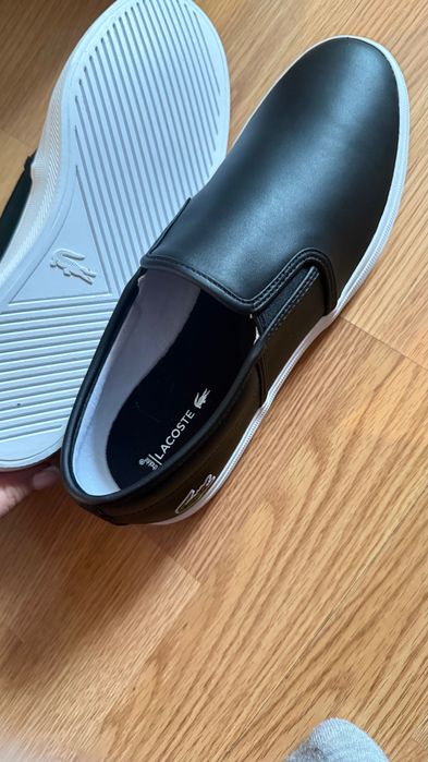 Лоффери чоловічі Lacoste, 42 розмір, 27 см