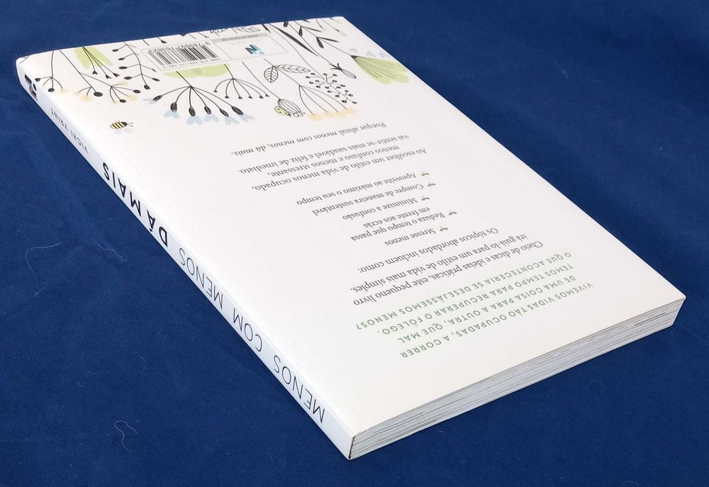 Livro Menos com Menos Dá Mais de Vicki Vrint [Portes Grátis]