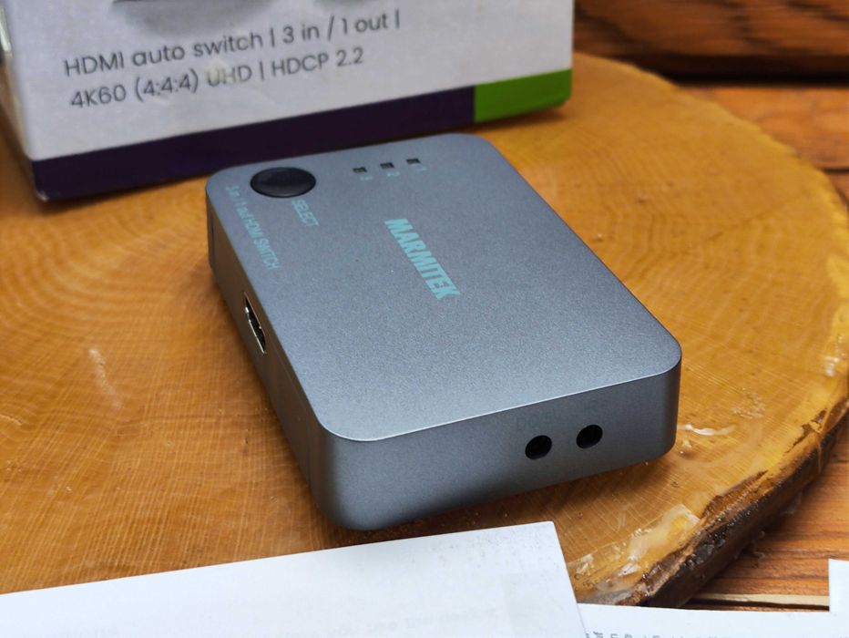 Switch HDMI MARMITEK Connect 310 UHD 2.0 4K60 HDCP 2.2