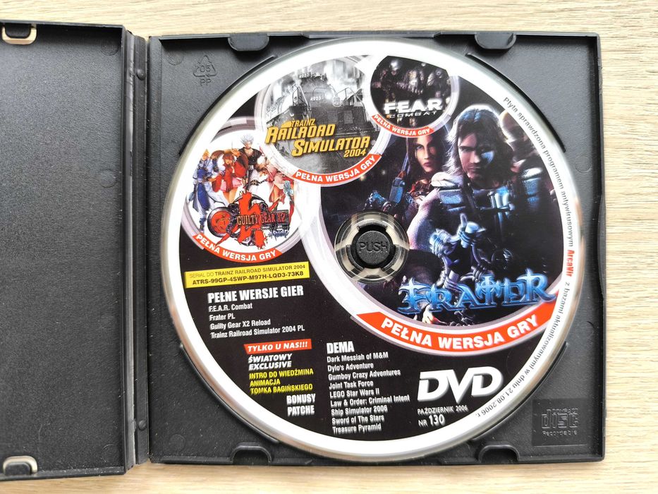 Frater (Polskie Diablo) + Guilty Gear X2 + Trainz Railroad Simulator 2004 [PC] (PL)