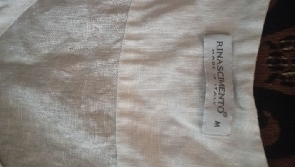 Комбінезон льняний