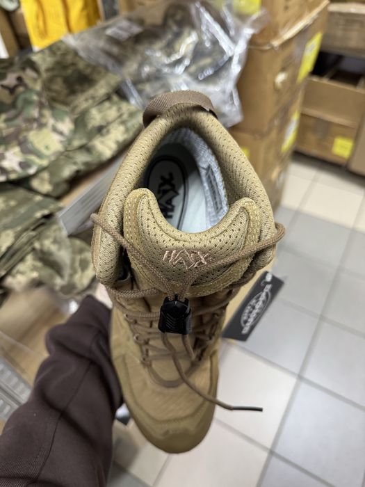 Черевики Haix Black Eagle Athletic 2.0 V GTX Mid - Coyote goretex