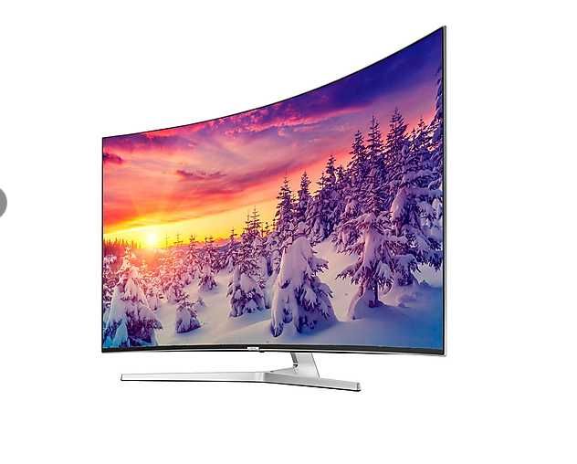 Samsung 65"QLED UHD Curved Smart TV MU9000 COMO NOVA