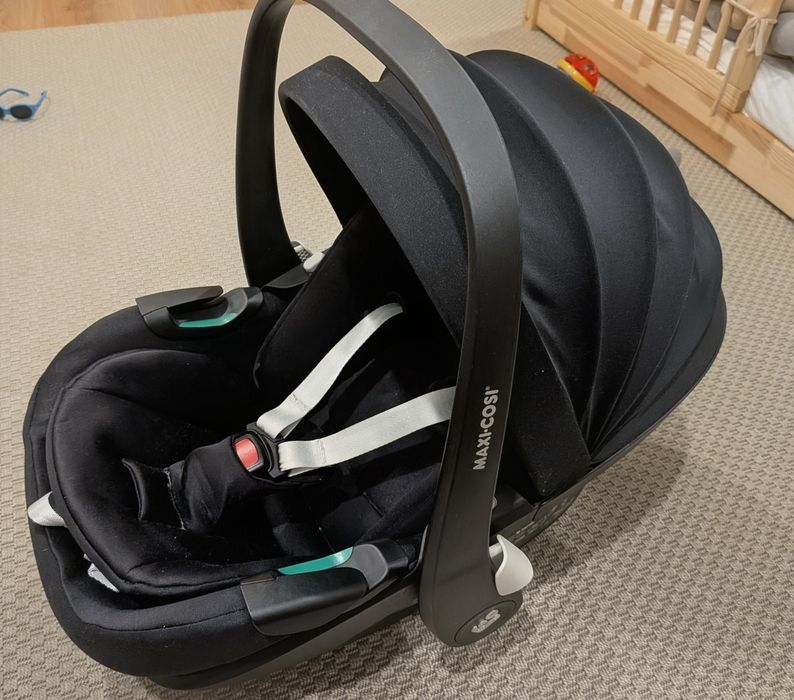 Babycoque Maxi Cosi Pebble 360 Pro preto
