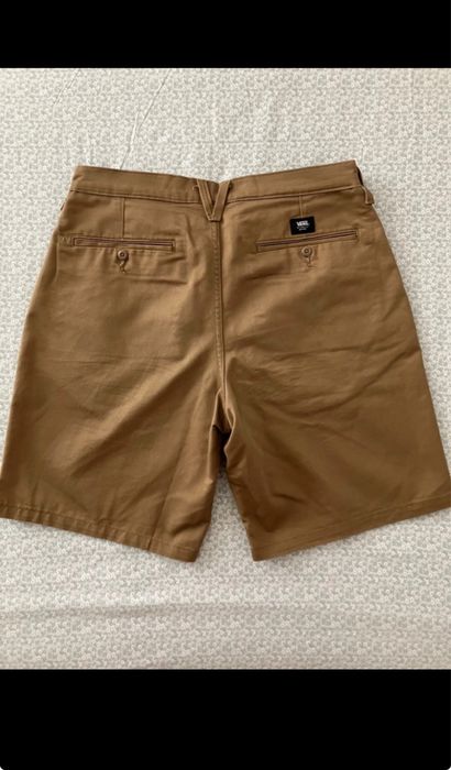 Bermudas em Caramelo da Vans