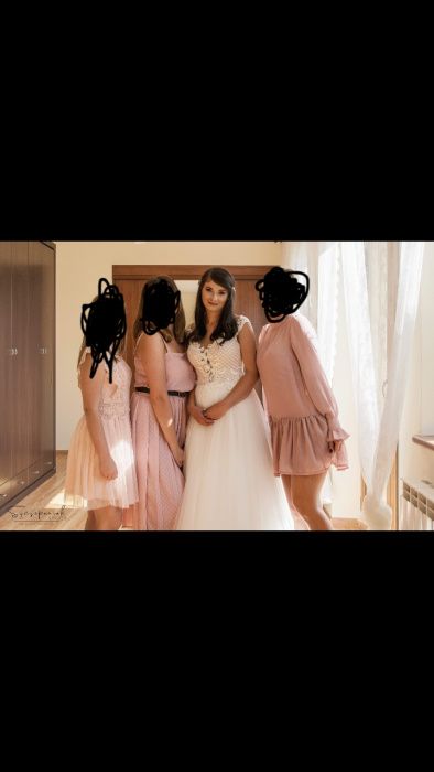 Suknia ślubna  Nilay