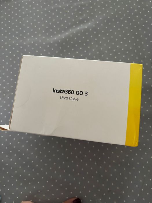 Caixa Estanque Insta360 Go 3 Dive Case