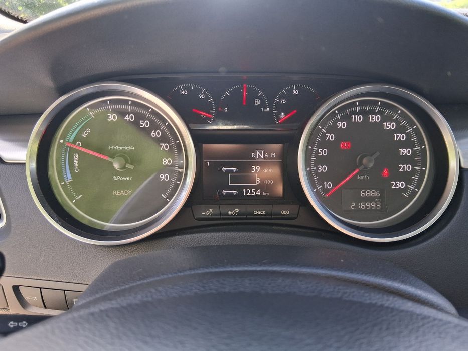 Peugeot 508 rxh hybrid4