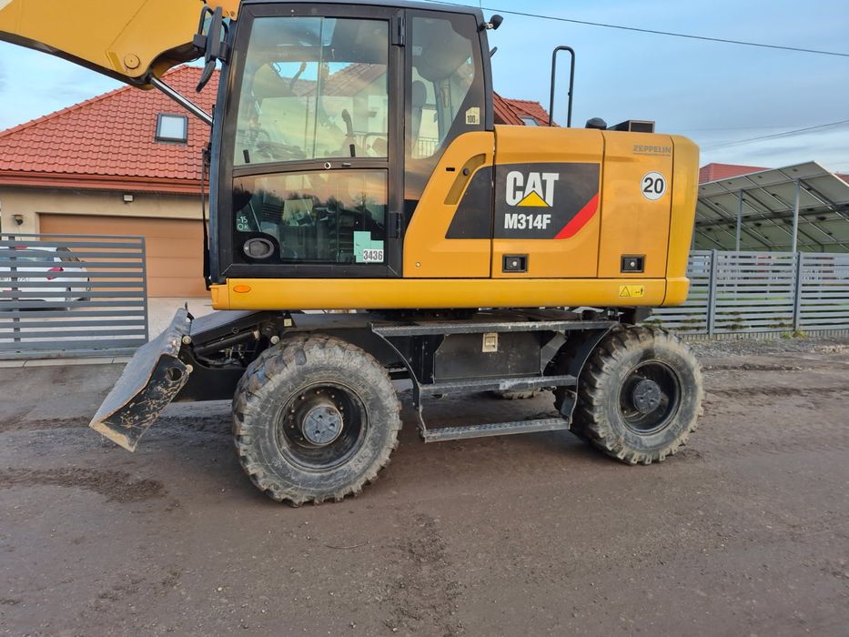 CAT CATERPILLAR M 314F M 315 M 316 Tylko 3777h