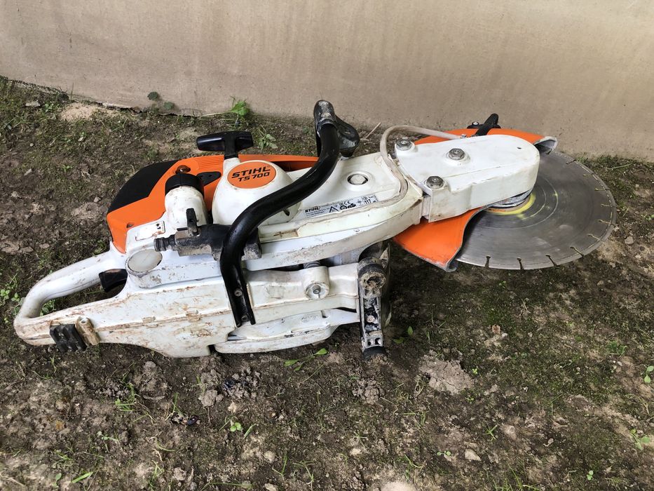 Pila spalinowa do ciecia betonu Stihl ts 700 moc 6,8 kM 350 mm tarcza