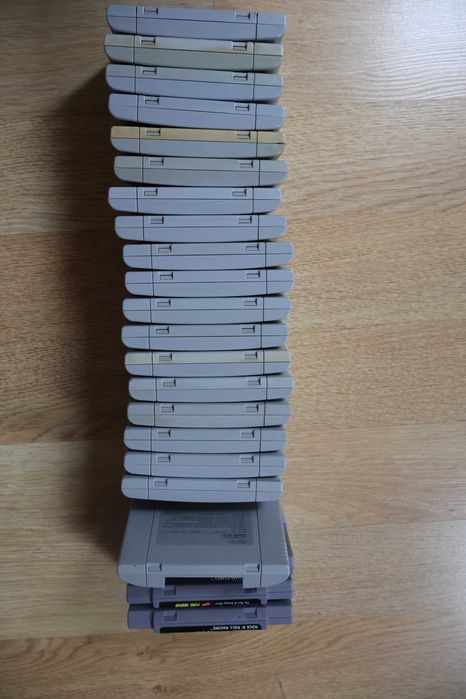 Gry Super Nintendo Snes PAL Simpsons Pac-man Jim Tiny toon Donkey Kong