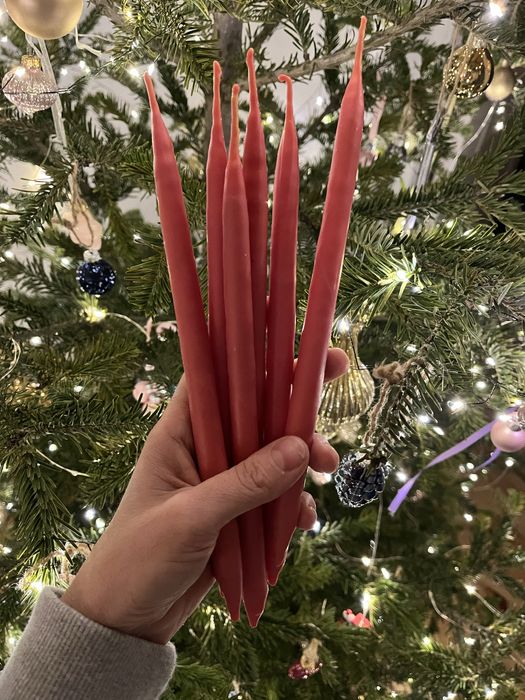 Свечи с пчелиного воска 200 грн/шт