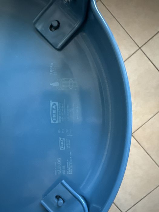 Hoker krzesło barowe Ikea Raskog