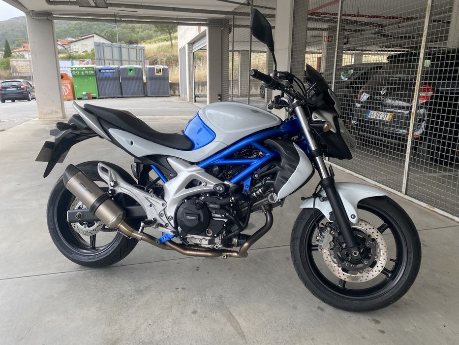 Suzuki SFV 650 Gladius