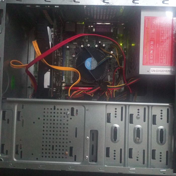 Игровой ПК i7 2600/1050ti