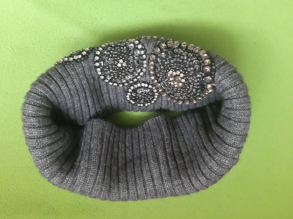 снуд з  вишивкою