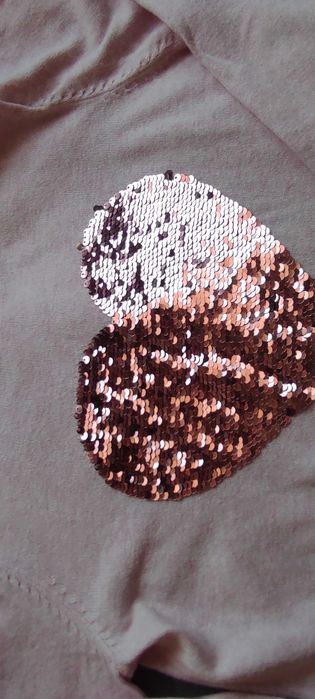 Sweter dla dziewczynki rozm 134/140 H&M