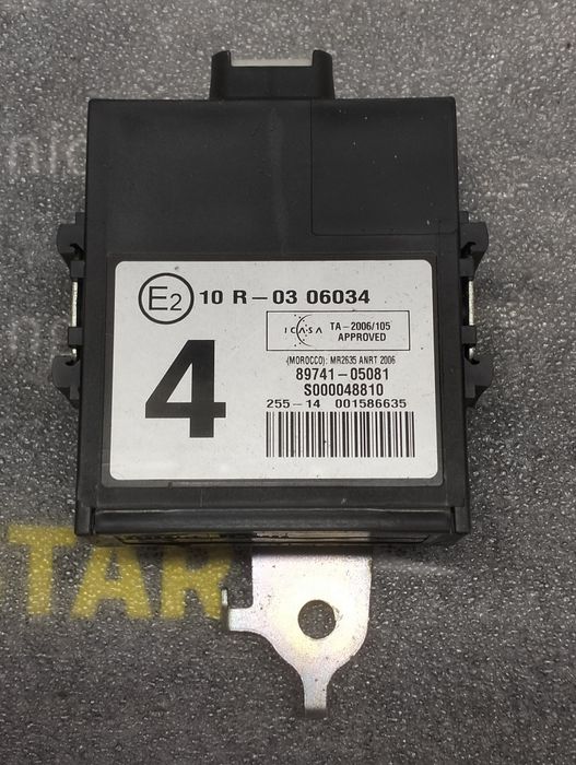 Блок Smart Key (безключовий доступ) Toyota Avensis T27 — 89741-05081