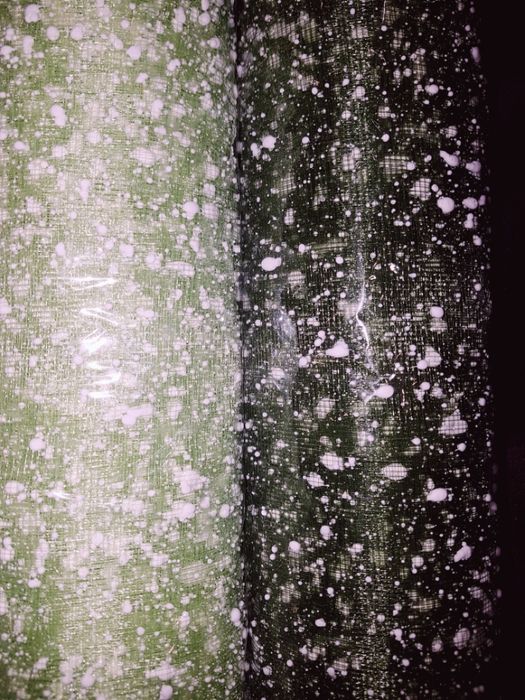 Материал для оформления букетов и поделок сетка снег