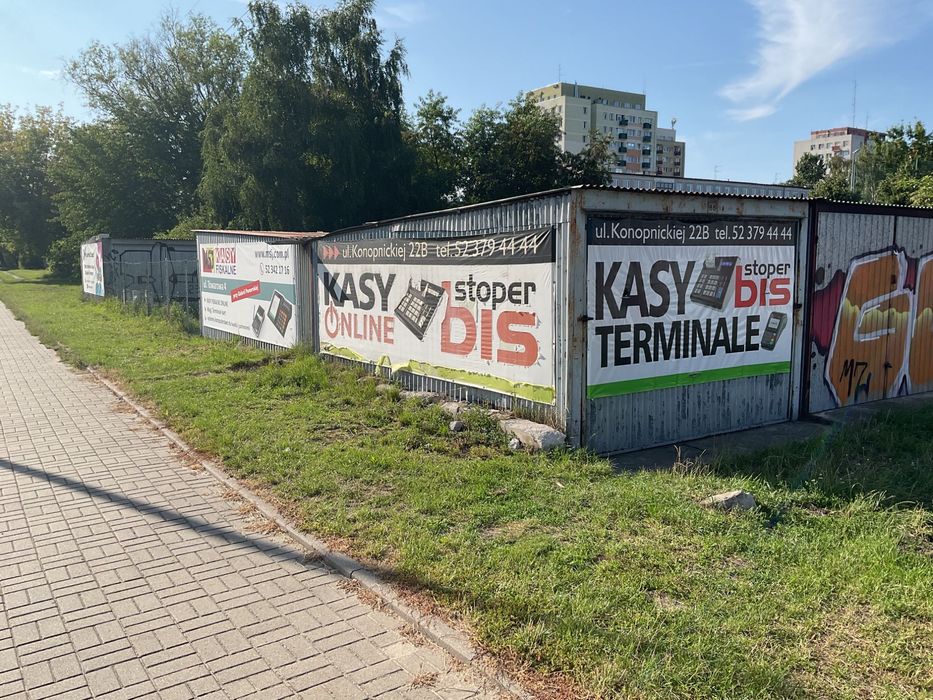Garaż na sprzedaż -Gotowiec inwestycyjny.