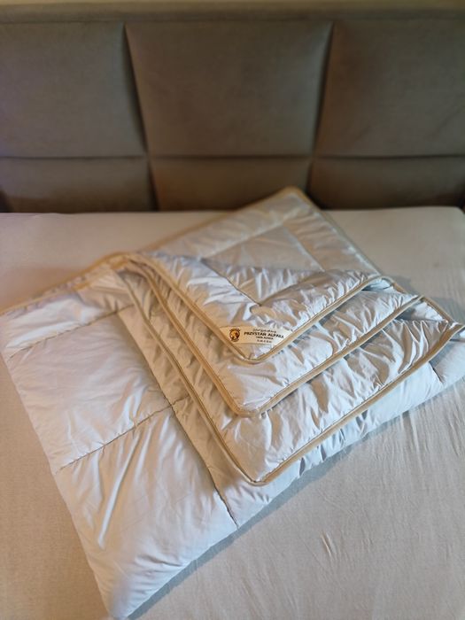 Kołdra z Alpaki 100% rozmiar 160/200